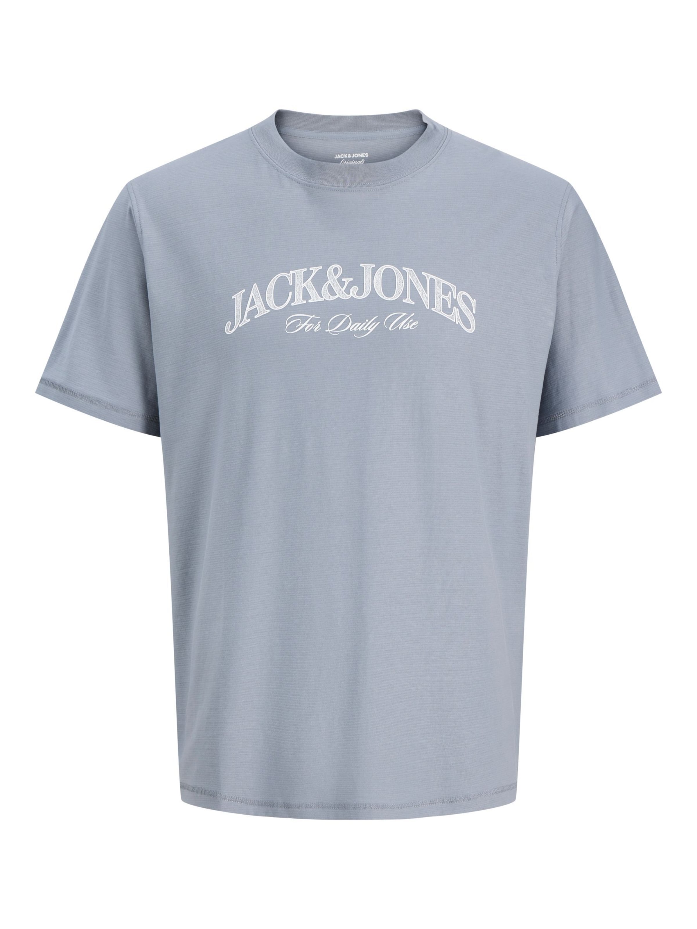 Jack & Jones Junior Shirts i blå: forside