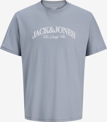 Jack & Jones Junior Shirts i blå: forside