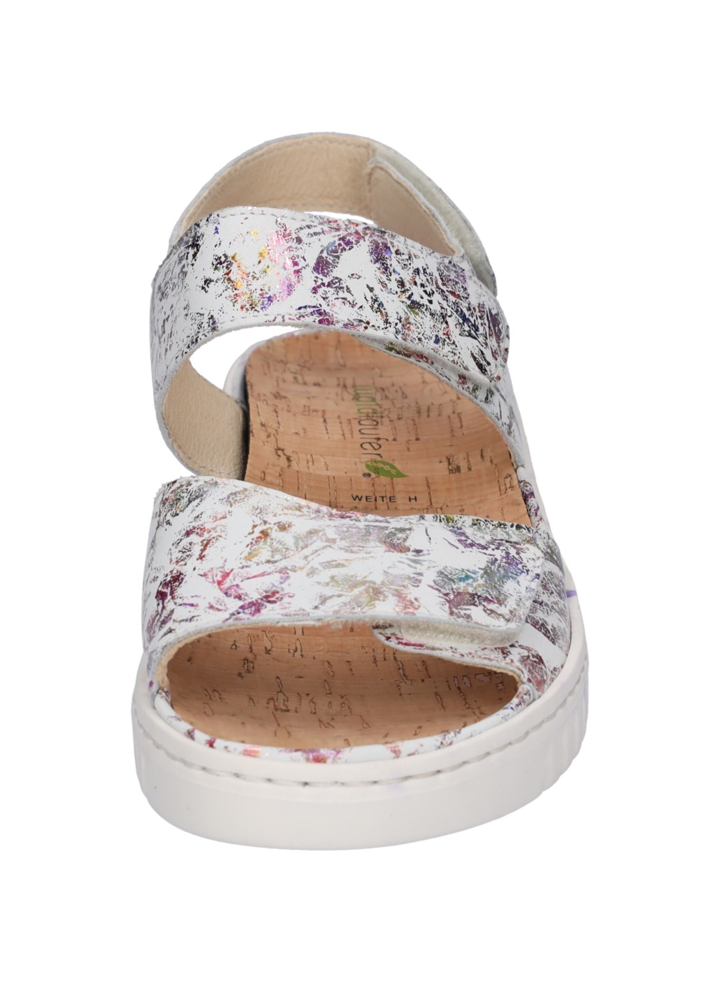 WALDLÄUFER Sandale in Mischfarben