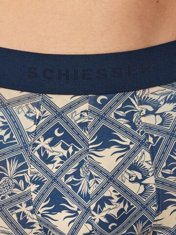 SCHIESSER Boxershorts '95/5 Organic Cotton' in Gemengde kleuren