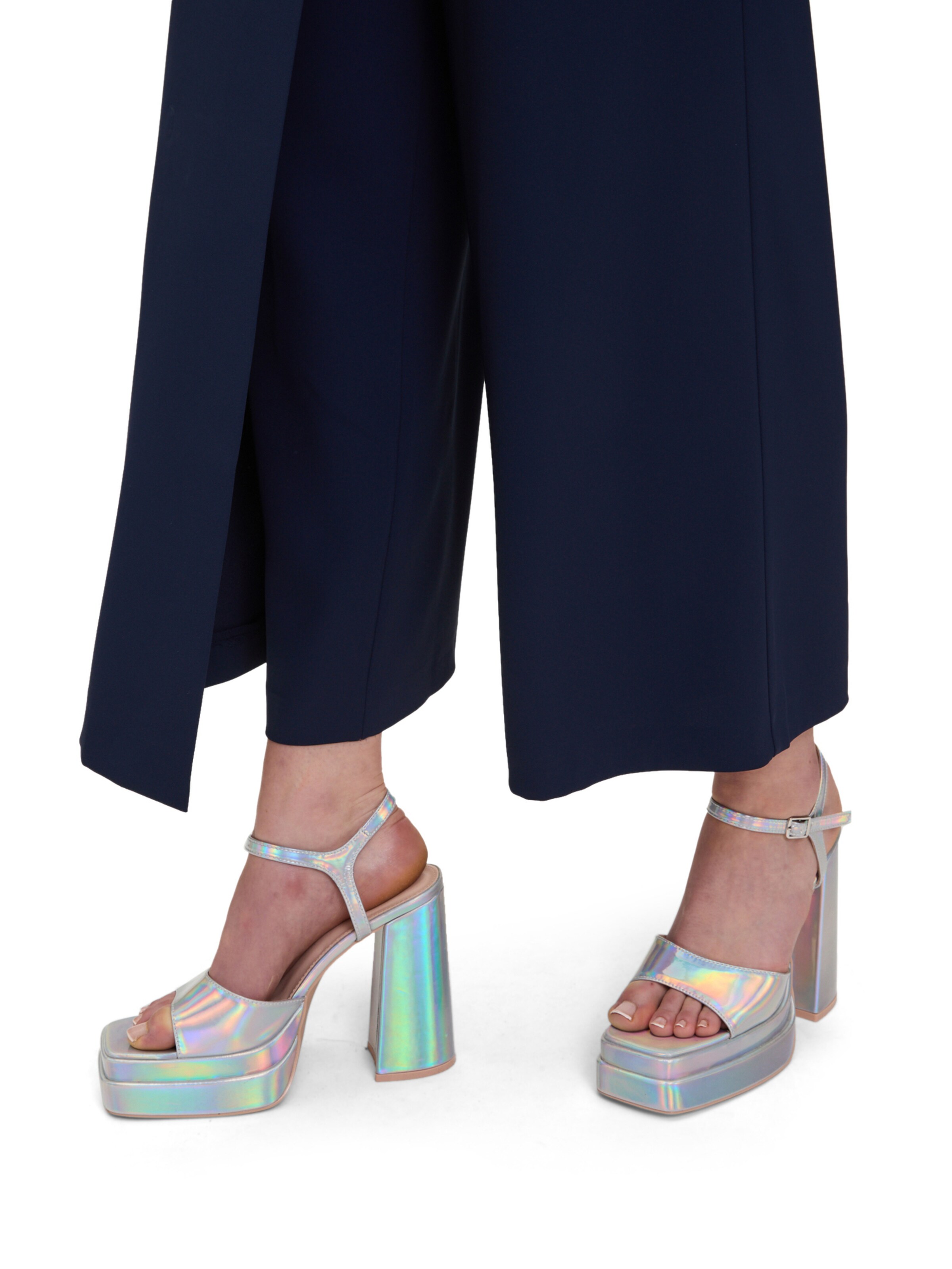 Cartoon Regular Pants in Blue