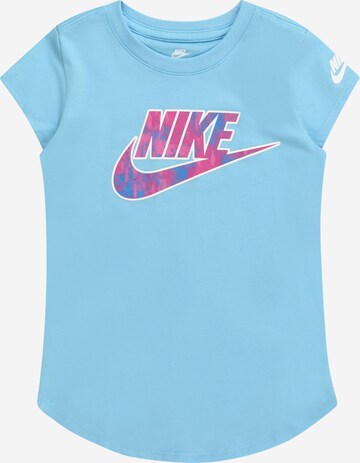 Nike Sportswear T-Shirt in Blau: predná strana