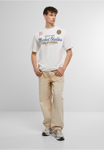 MARKET T-Shirt 'Pure Gold' in Weiß