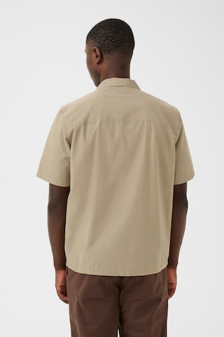 Matinique Comfort Fit Hemd 'Klampo' in Beige