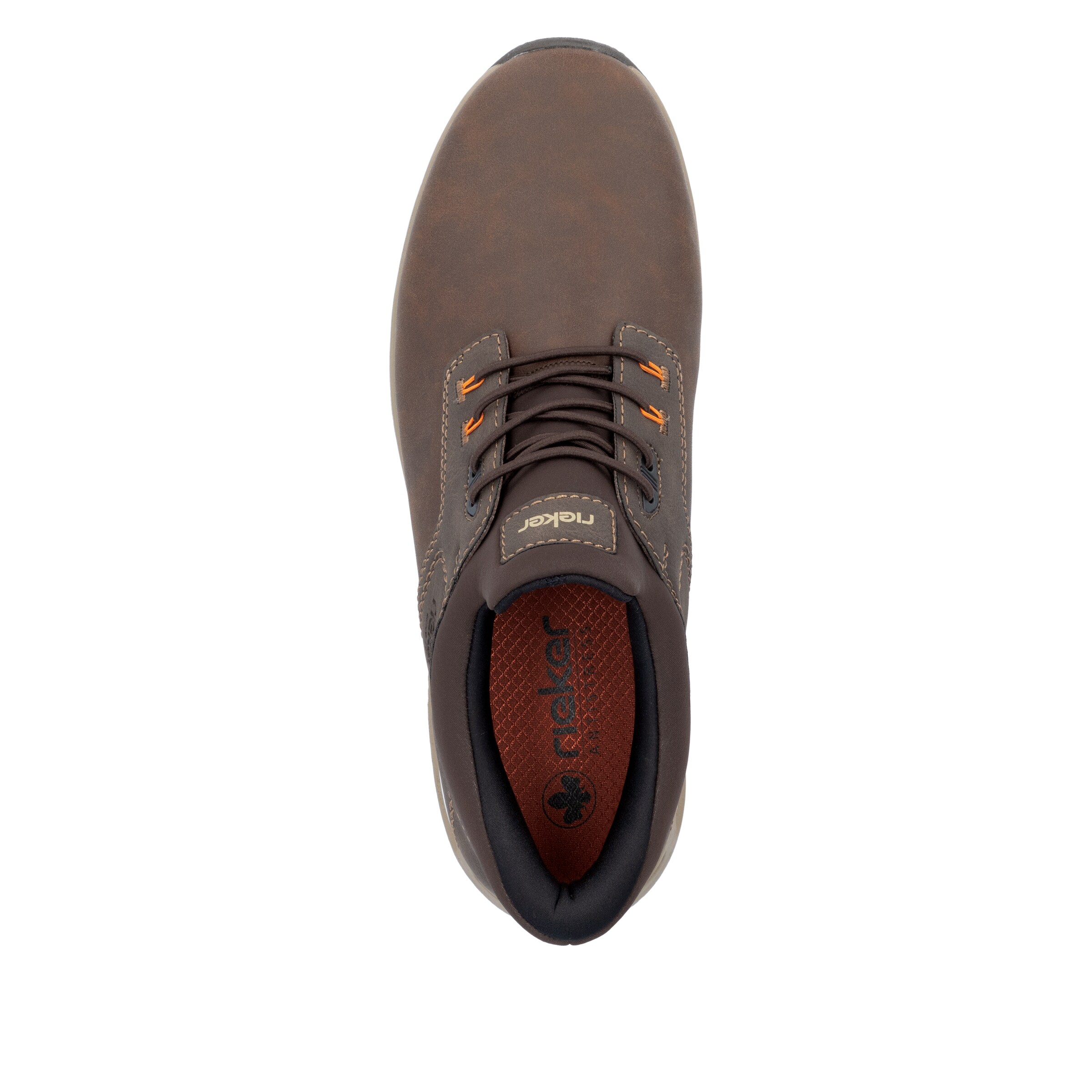 Rieker Slip-Ons in Brown