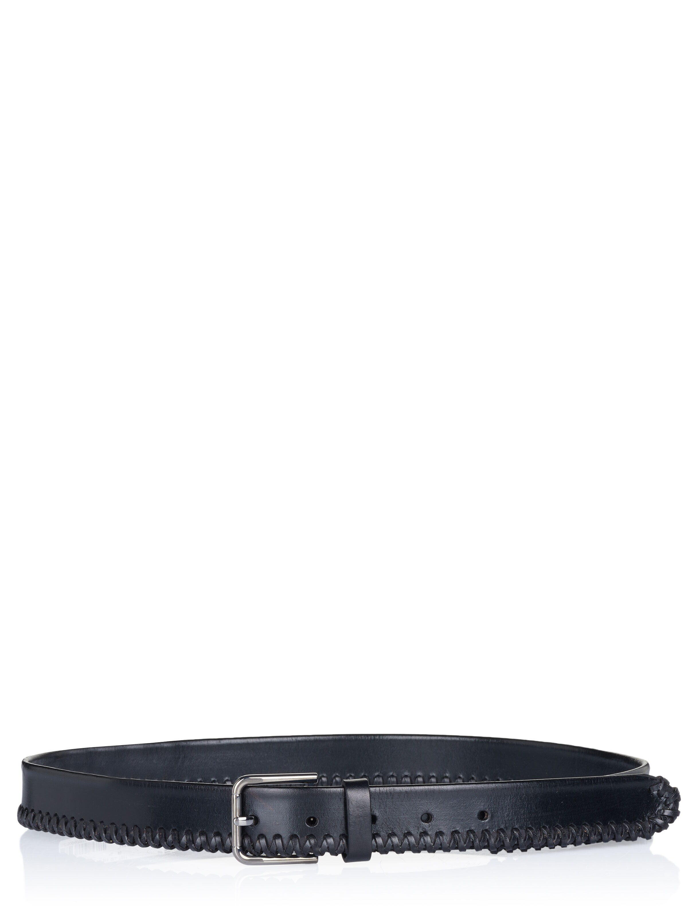 DOLCE & GABBANA - Cinturón en negro