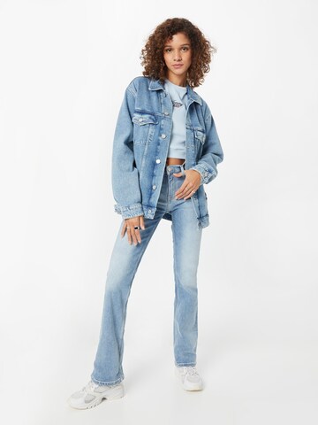 Tommy Jeans Bootcut Τζιν 'Maddie' σε μπλε