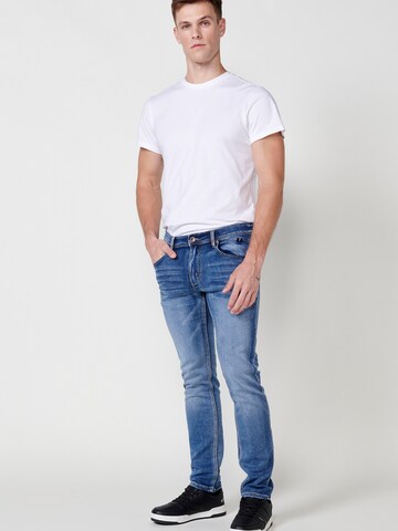 KOROSHI Regular Jeans in Blue