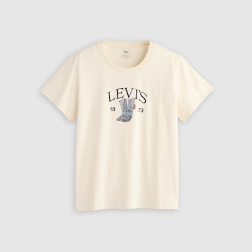 Levi's® Plus Shirt 'The Perfect' in White