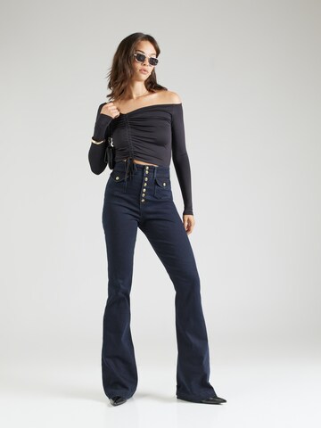 Versace Jeans Couture Bootcut Jeans in Blau