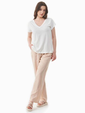 Organication T-Shirt in Weiß