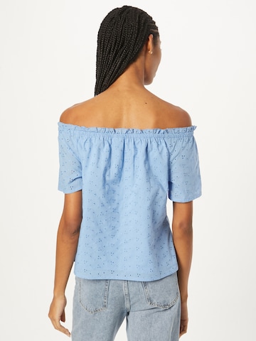 ONLY Blouse 'SANDY' in Blauw