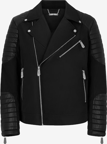 Giacca di mezza stagione di Philipp Plein in nero: frontale