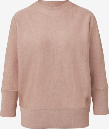 Pull-over s.Oliver en rose : devant