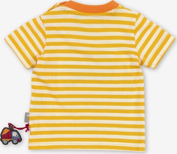 SIGIKID - Camiseta 'Baustelle' en amarillo