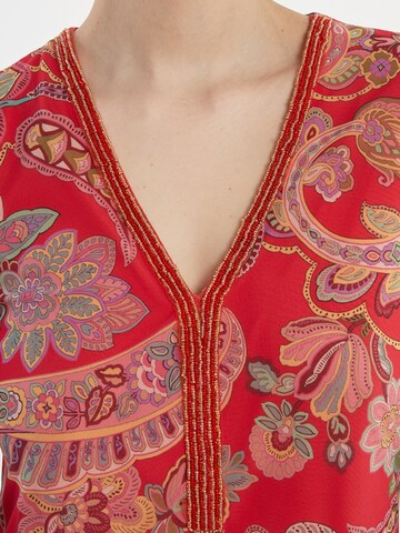 Ana Alcazar Jurk 'Zetana' in Rood