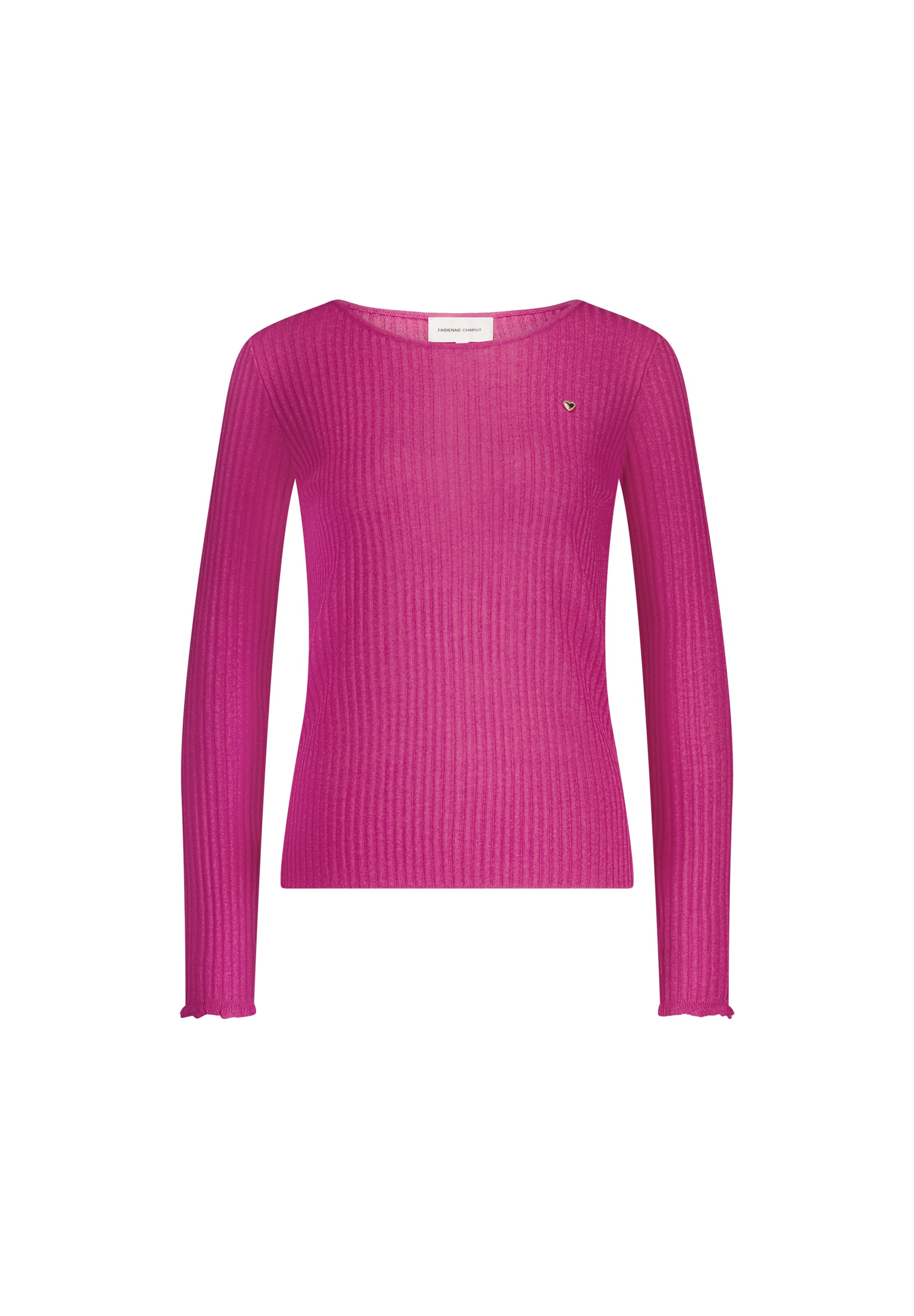 Fabienne Chapot Pullover in Pink: Vorderseite