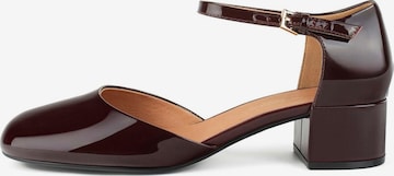 L37 HANDMADE SHOES Pumps 'LOVE AT FIRST SIGHT' in Red: front