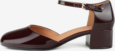 35 dydžio Vakariniai bateliai 'LOVE AT FIRST SIGHT' iš L37 HANDMADE SHOES, spalva – burgundiško vyno spalva, Prekių apžvalga