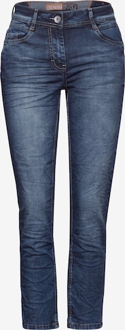 CECIL Regular Jeans 'Scarlett' in Blauw: voorkant