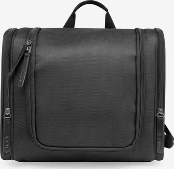 Epic Toiletry Bag 'Discovery Neo' in Black: front