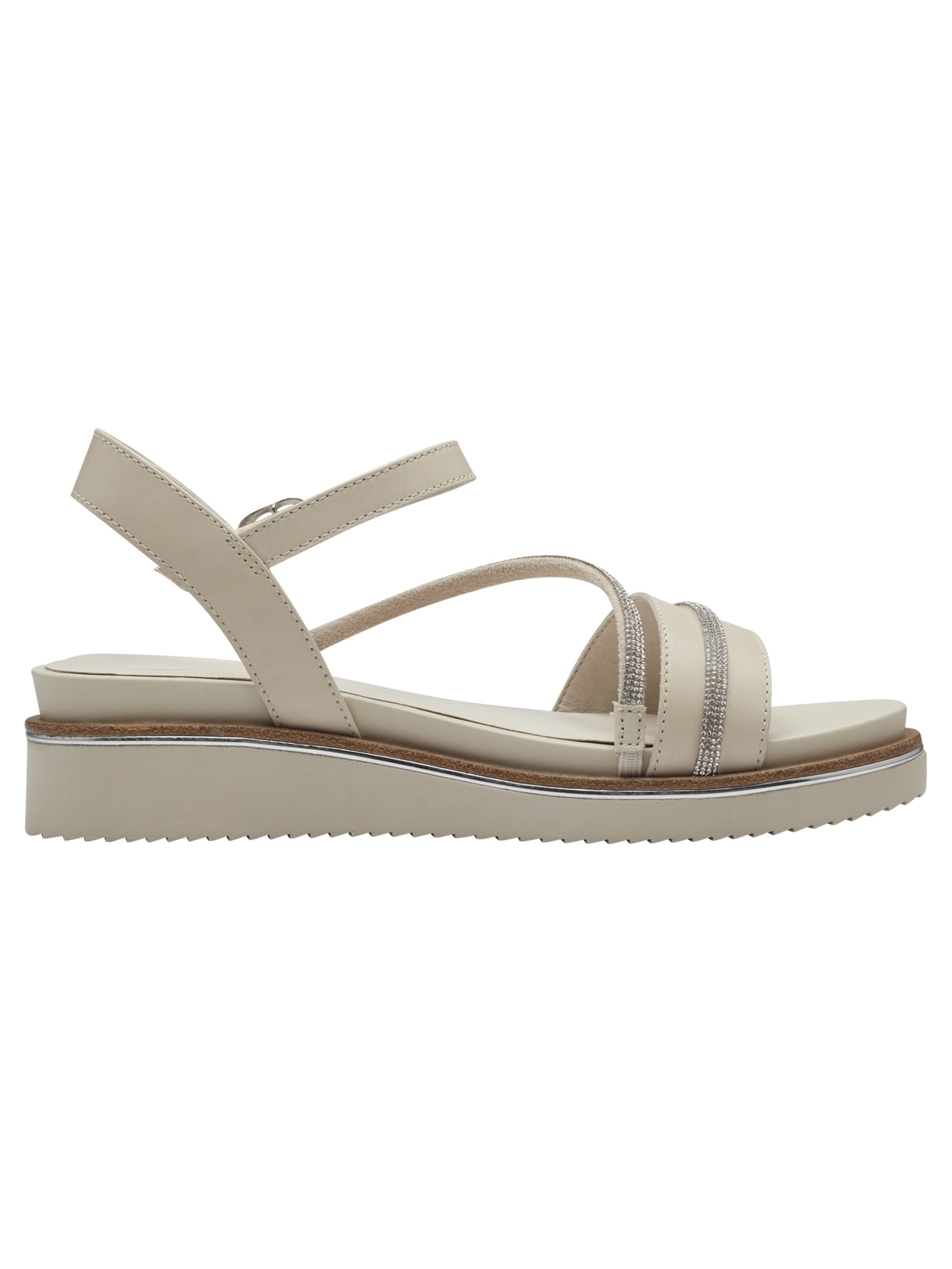 Tamaris Strap sandal in Beige