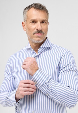 ETERNA Slim fit Business shirt in Blue