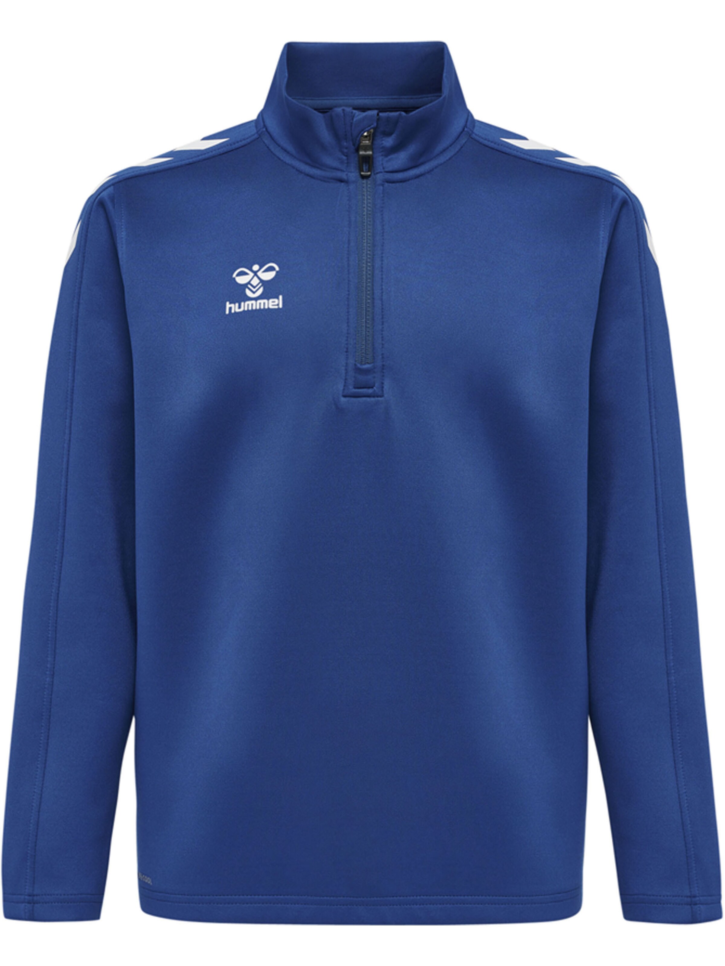 Hummel Sportief sweatshirt in Blauw: voorkant