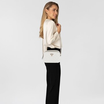 Sac à bandoulière 'Giully II' GUESS en blanc