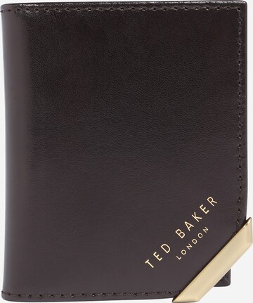Ted Baker Wallet 'Coral' in Brown: front