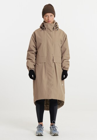 SOS Raincoat 'Hatsvali' in Brown