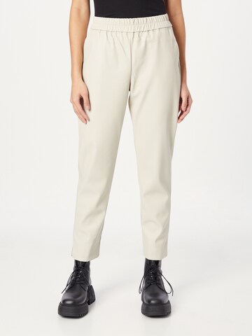 ONLY Regular Broek 'JOEY' in Beige: voorkant