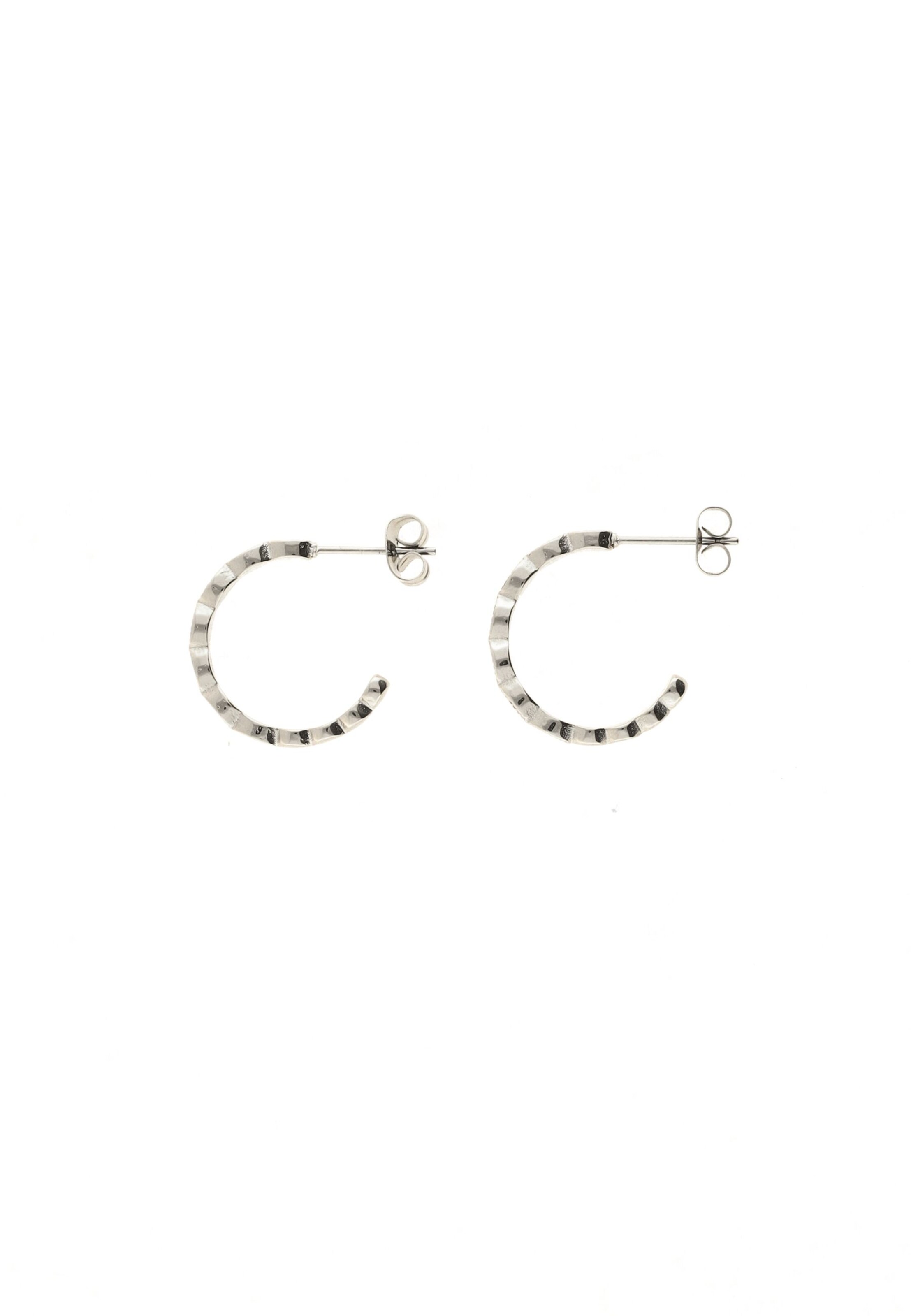 Boucles d'oreilles My Jewellery en argent : devant