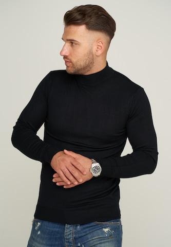 behype Pullover 'MKBONI' in Schwarz