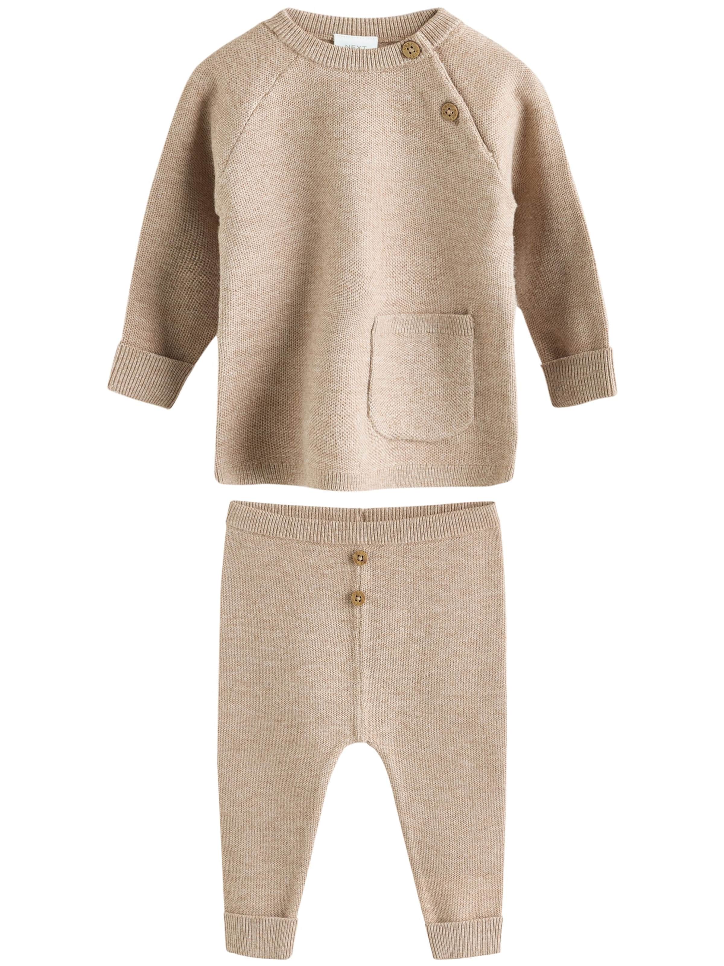 Next Set i beige: framsida