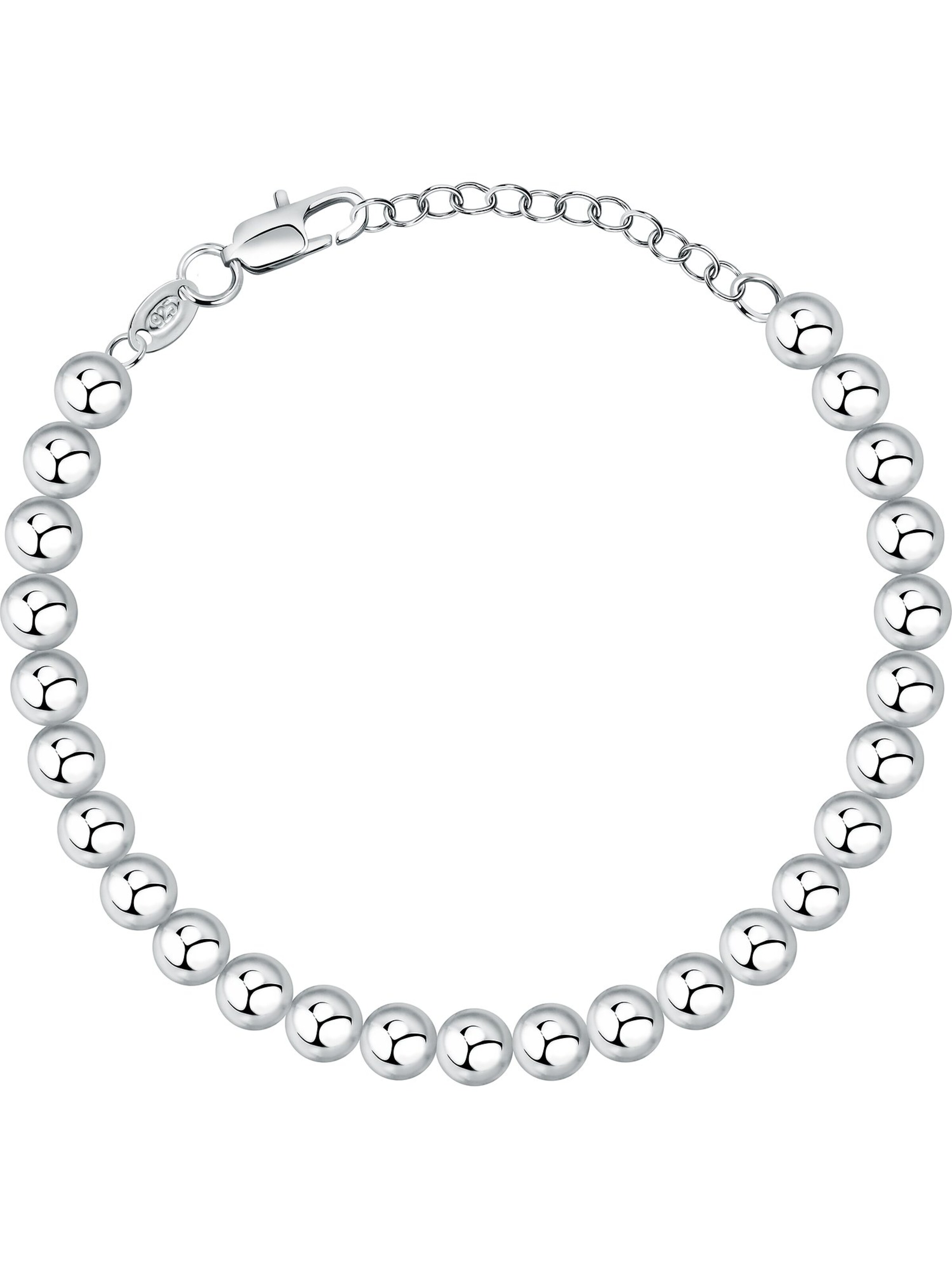 CHRIST Armband in Silber: Vorderseite