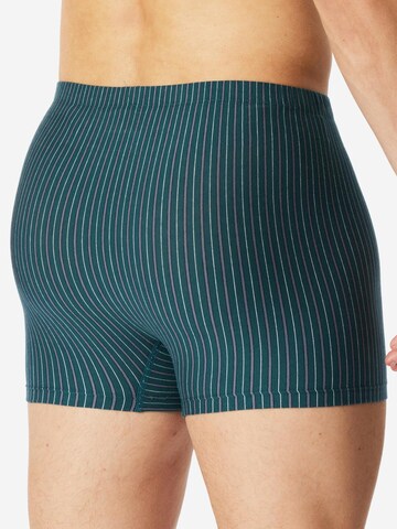 SCHIESSER Boxershorts '95/5 Essentials - Organic Cotton' in Blauw