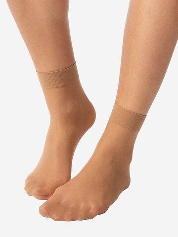 Nur Die - Calcetines ' Strümpfe & Söckchen 20 DEN ' en beige