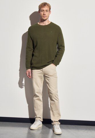Street One MEN Sweater in Green
