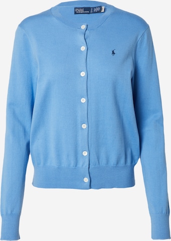 Cardigan Polo Ralph Lauren en bleu : devant