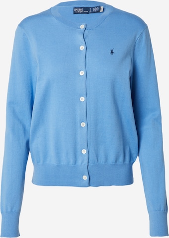 Polo Ralph Lauren Knit cardigan in Blue: front