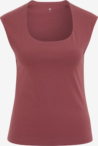 WE Fashion Toppi värissä vaaleanpunainen: etupuoli