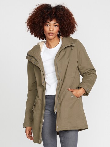 Volcom Winter Parka 'LESS IS MORE' in Beige