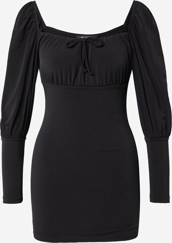 Miss Selfridge Dress in Black: front
