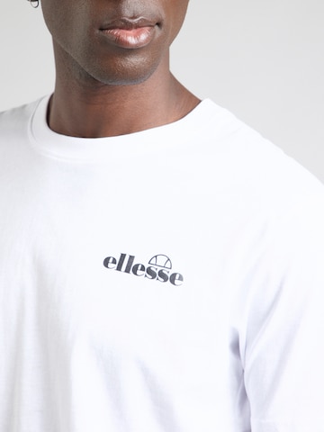 ELLESSE T-Shirt 'Azzini' in Weiß