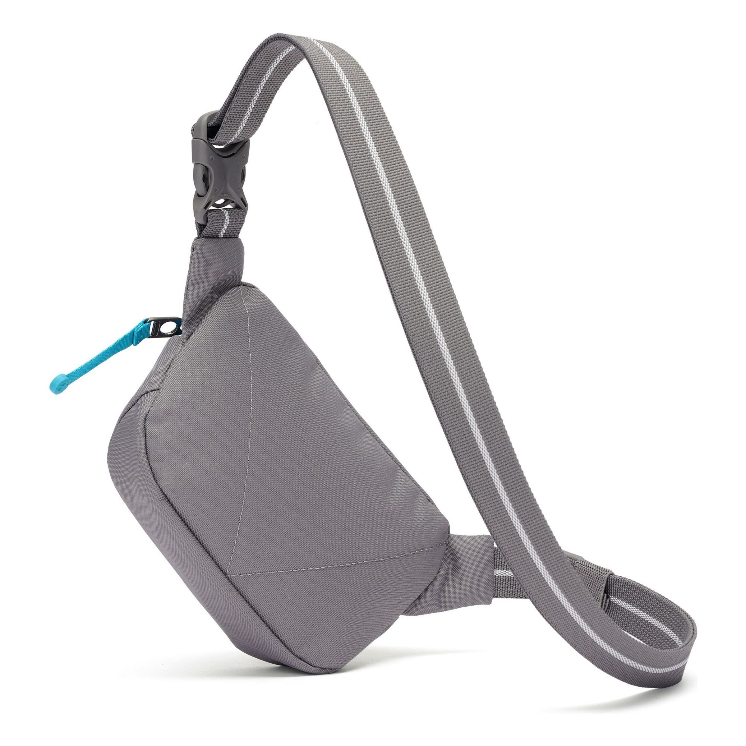 Sac à bandoulière Pacsafe en gris