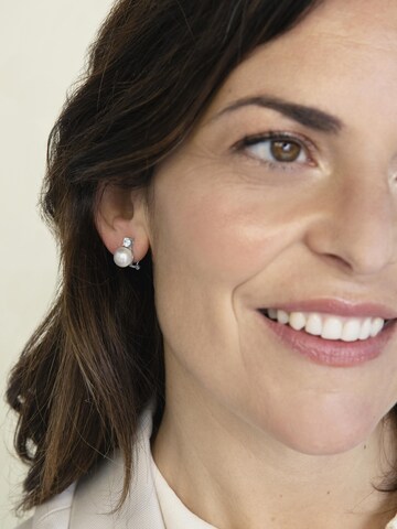 Luxenter Ohrringe 'Essential' in Weiß