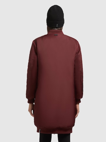 khujo Winter coat 'Lulu' in Red