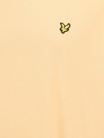 Lyle & Scott Big&Tall - Camisa em amarelo