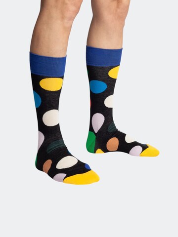 DillySocks Socken 'Fruit Confetti' in Blau